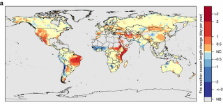 Illustration for article titled Climate Change Is Setting the World on Fire